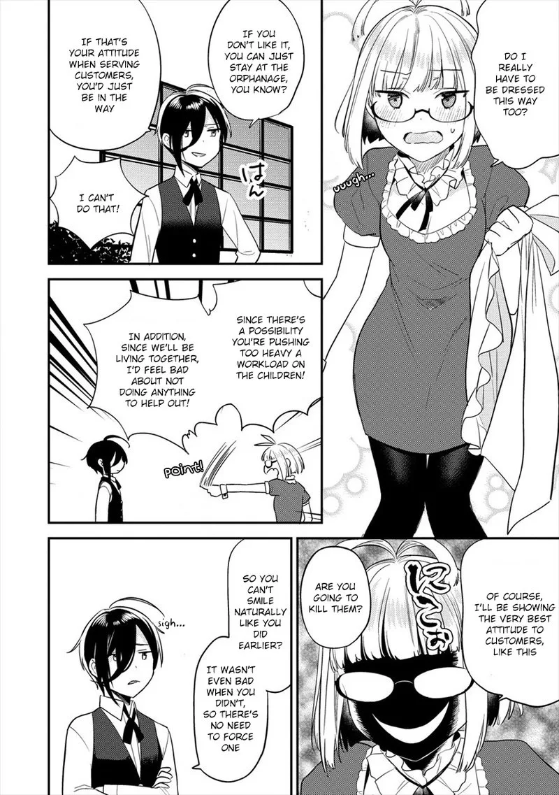 Isekai de Kojiin wo Hiraita kedo, Naze ka Darehitori Sudatou to Shinai Ken Chapter 28 page 10