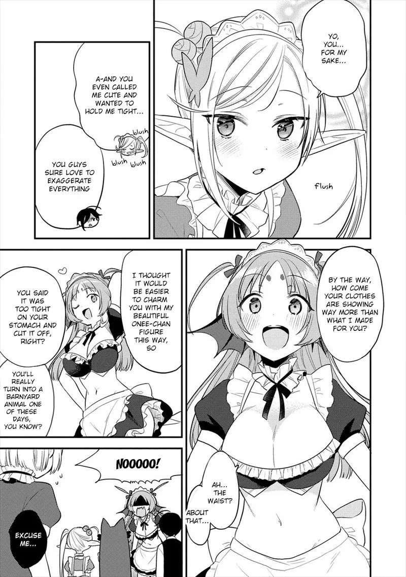 Isekai de Kojiin wo Hiraita kedo, Naze ka Darehitori Sudatou to Shinai Ken Chapter 28 page 9