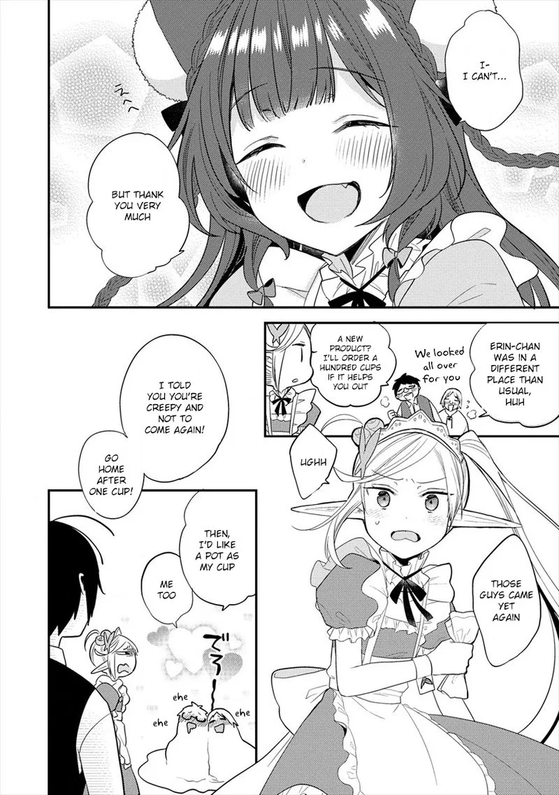 Isekai de Kojiin wo Hiraita kedo, Naze ka Darehitori Sudatou to Shinai Ken Chapter 28 page 14