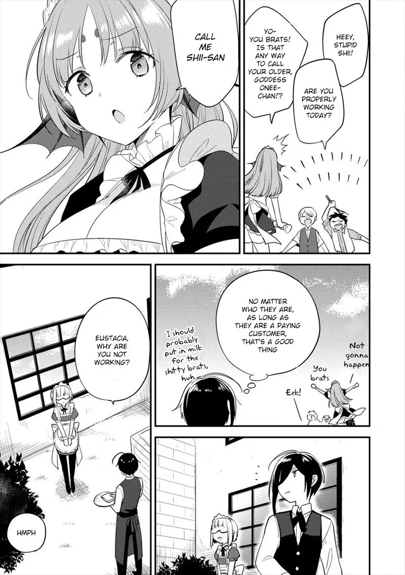 Isekai de Kojiin wo Hiraita kedo, Naze ka Darehitori Sudatou to Shinai Ken Chapter 28 page 15