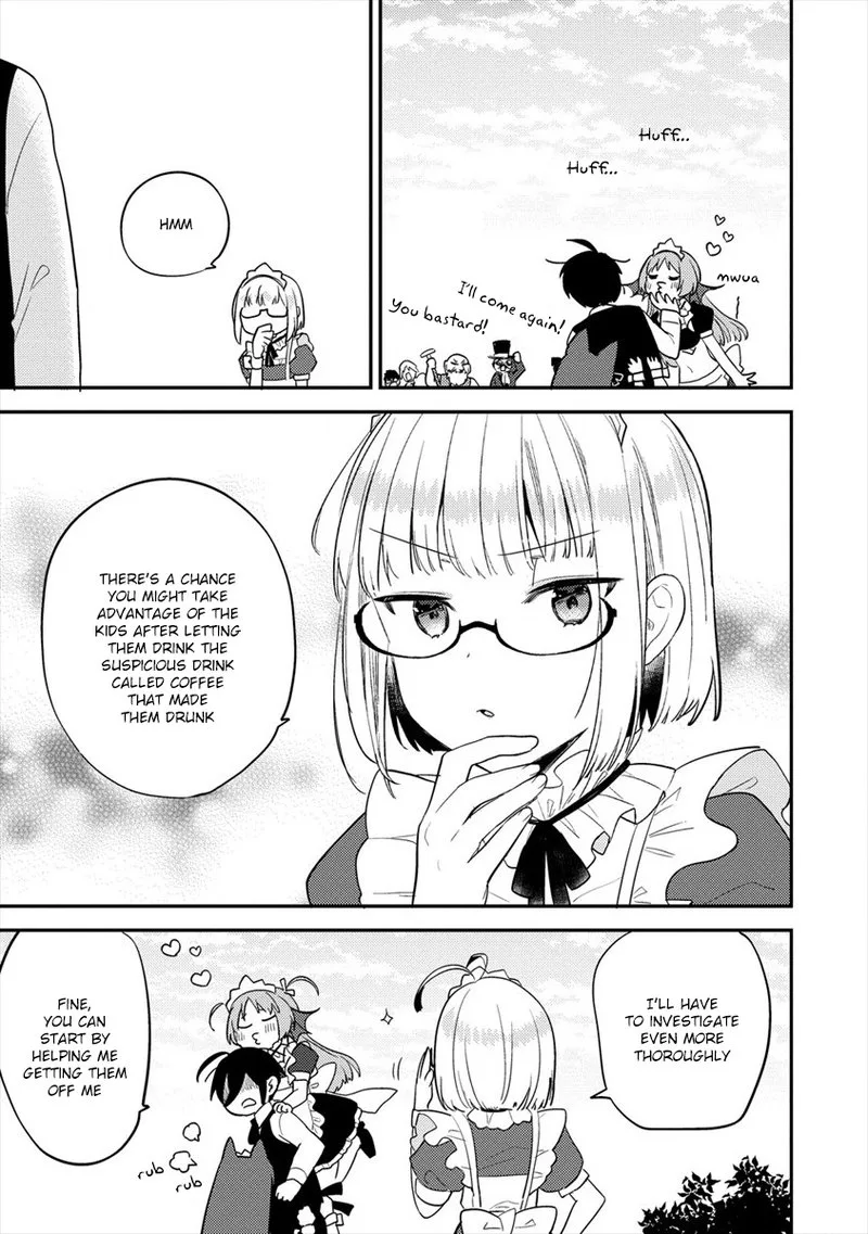 Isekai de Kojiin wo Hiraita kedo, Naze ka Darehitori Sudatou to Shinai Ken Chapter 28 page 23