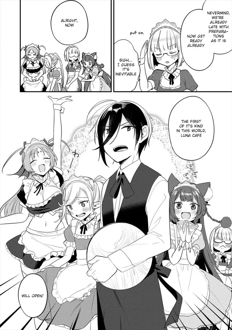 Isekai de Kojiin wo Hiraita kedo, Naze ka Darehitori Sudatou to Shinai Ken Chapter 28 page 12