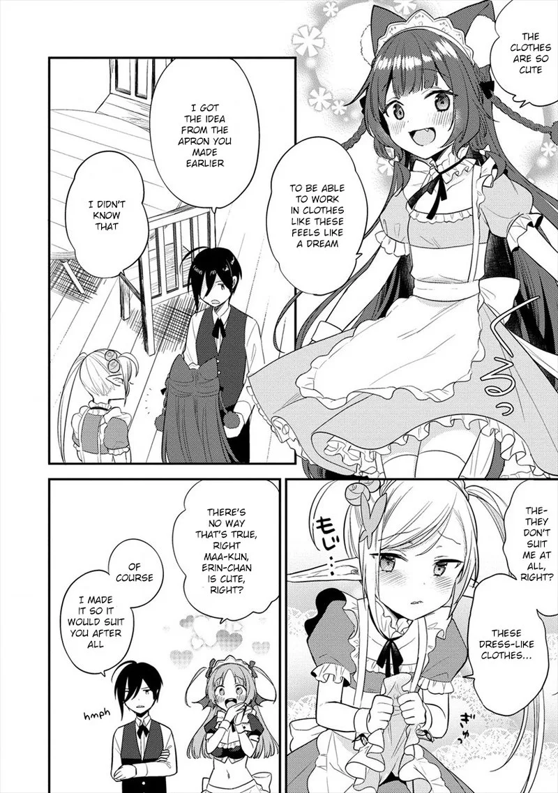 Isekai de Kojiin wo Hiraita kedo, Naze ka Darehitori Sudatou to Shinai Ken Chapter 28 page 8