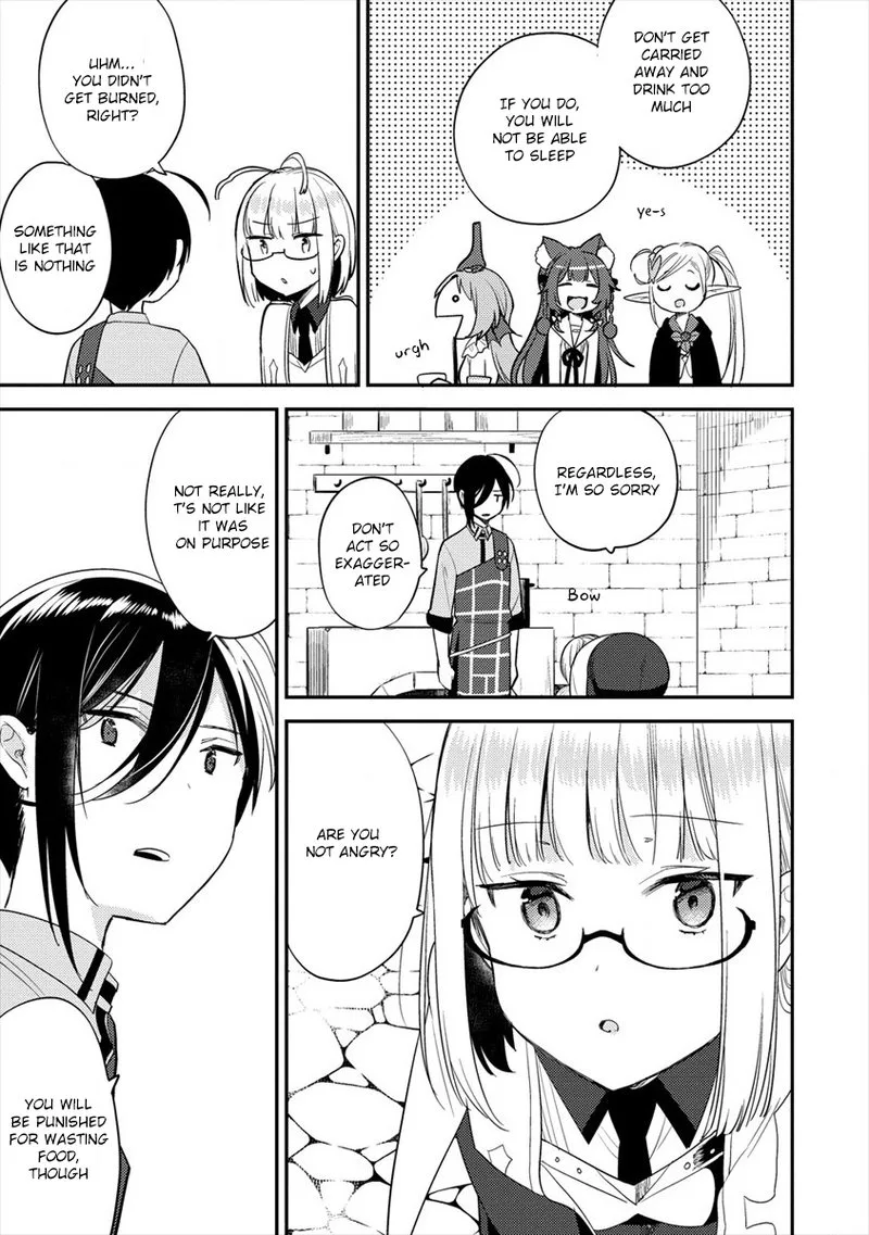 Isekai de Kojiin wo Hiraita kedo, Naze ka Darehitori Sudatou to Shinai Ken Chapter 28 page 5