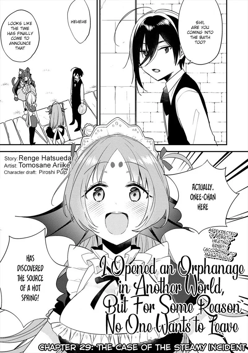 Isekai de Kojiin wo Hiraita kedo, Naze ka Darehitori Sudatou to Shinai Ken Chapter 29 page 1