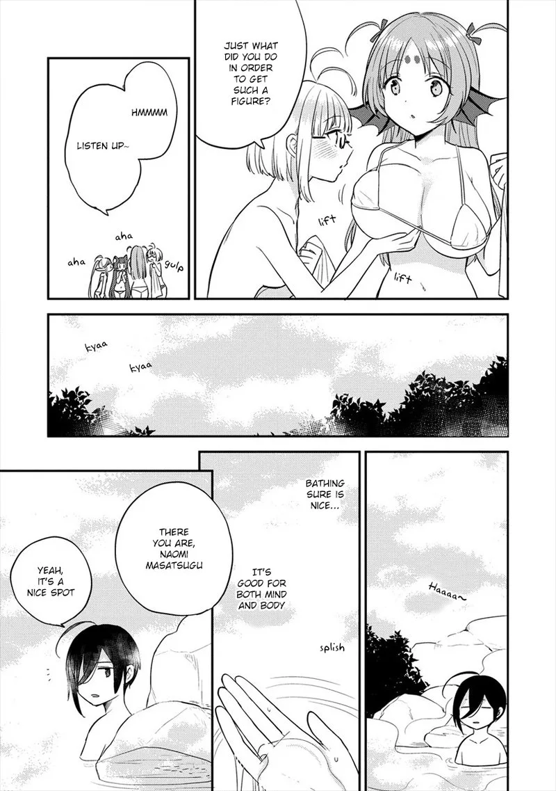 Isekai de Kojiin wo Hiraita kedo, Naze ka Darehitori Sudatou to Shinai Ken Chapter 29 page 9