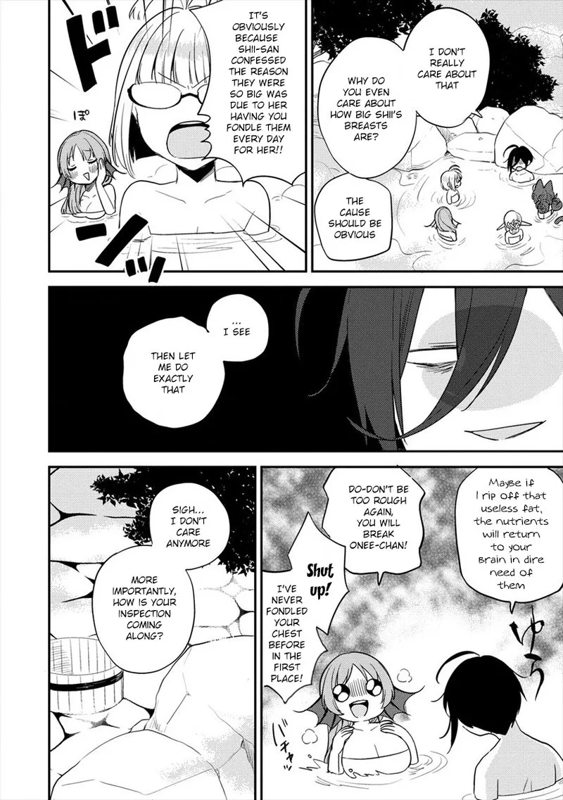 Isekai de Kojiin wo Hiraita kedo, Naze ka Darehitori Sudatou to Shinai Ken Chapter 29 page 12