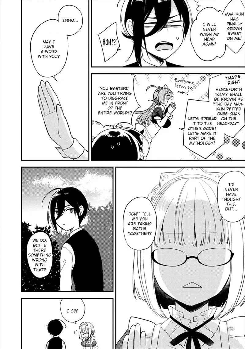 Isekai de Kojiin wo Hiraita kedo, Naze ka Darehitori Sudatou to Shinai Ken Chapter 29 page 4