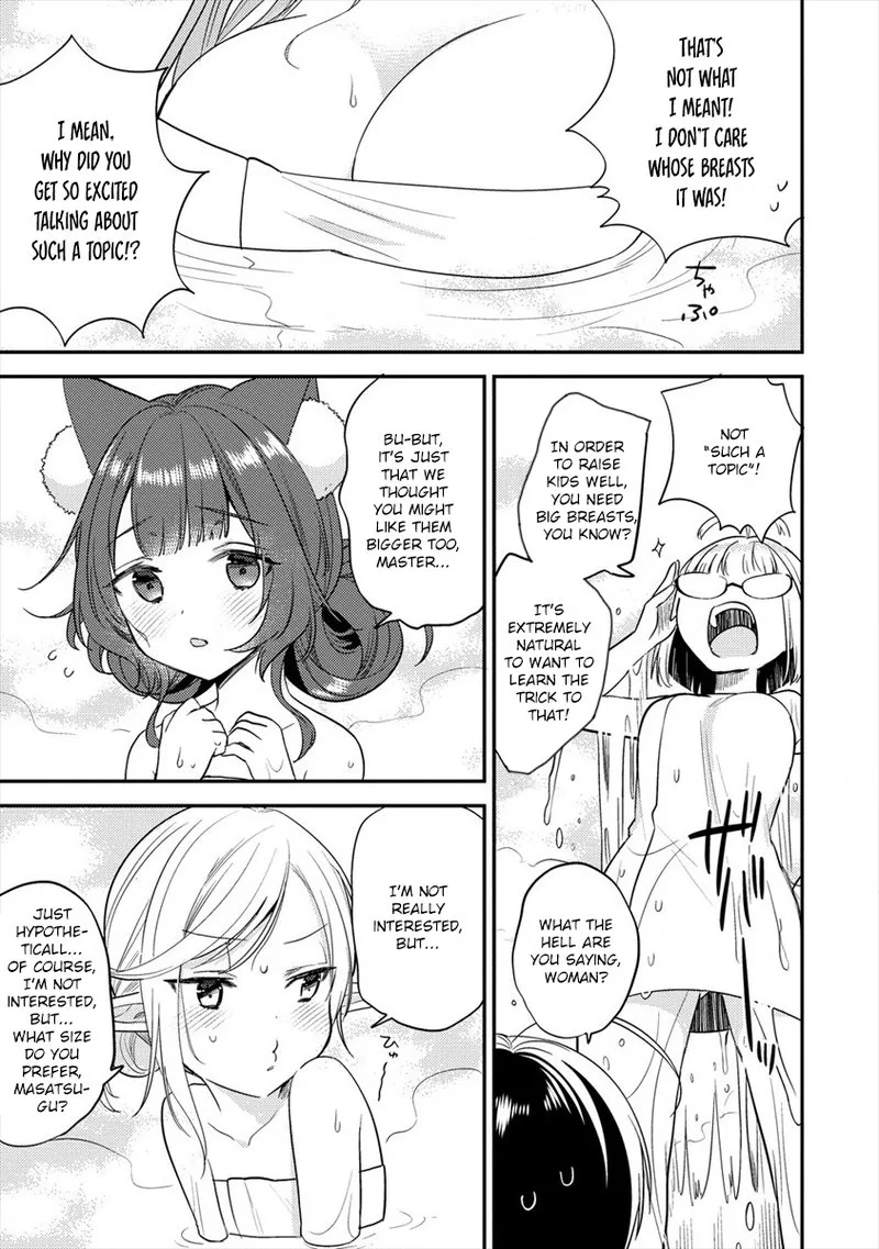 Isekai de Kojiin wo Hiraita kedo, Naze ka Darehitori Sudatou to Shinai Ken Chapter 29 page 11