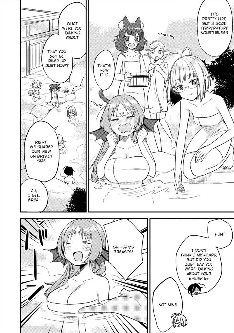 Isekai de Kojiin wo Hiraita kedo, Naze ka Darehitori Sudatou to Shinai Ken Chapter 29 page 10