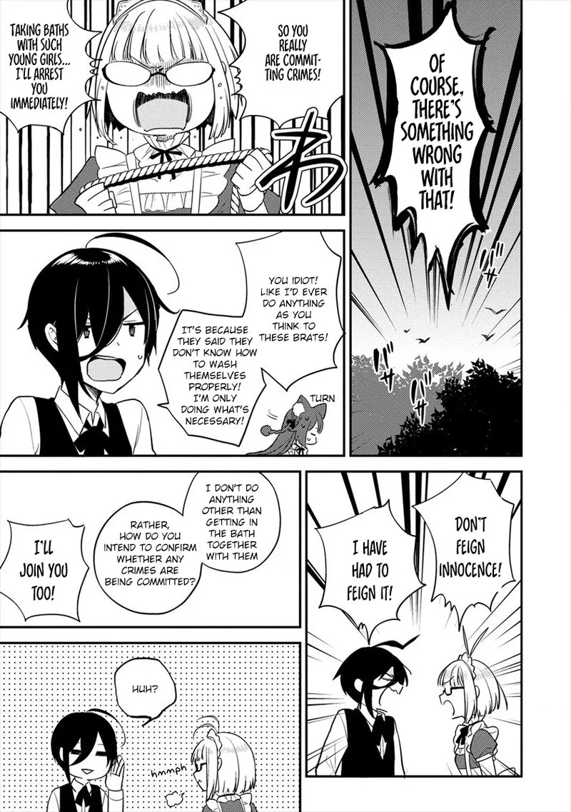 Isekai de Kojiin wo Hiraita kedo, Naze ka Darehitori Sudatou to Shinai Ken Chapter 29 page 5