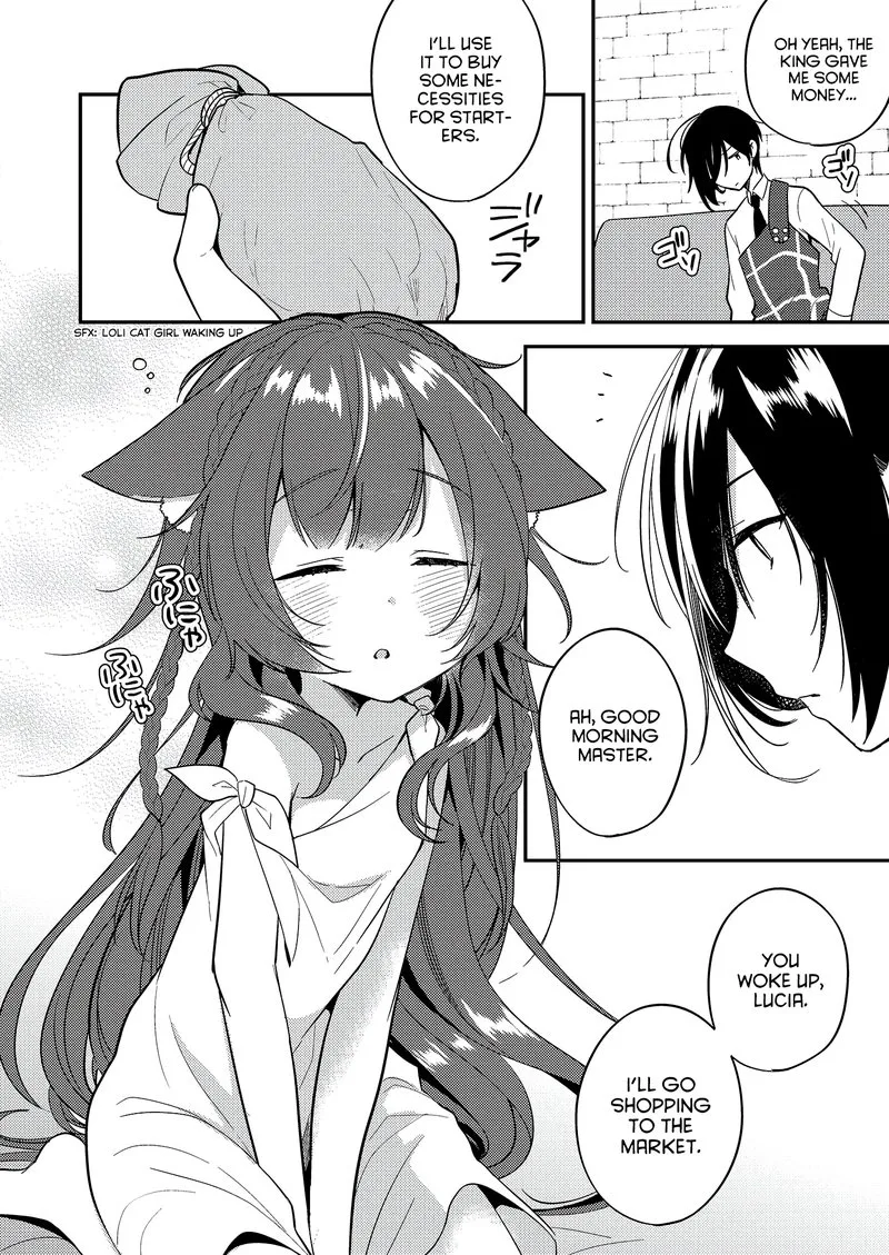 Isekai de Kojiin wo Hiraita kedo, Naze ka Darehitori Sudatou to Shinai Ken Chapter 3 page 8