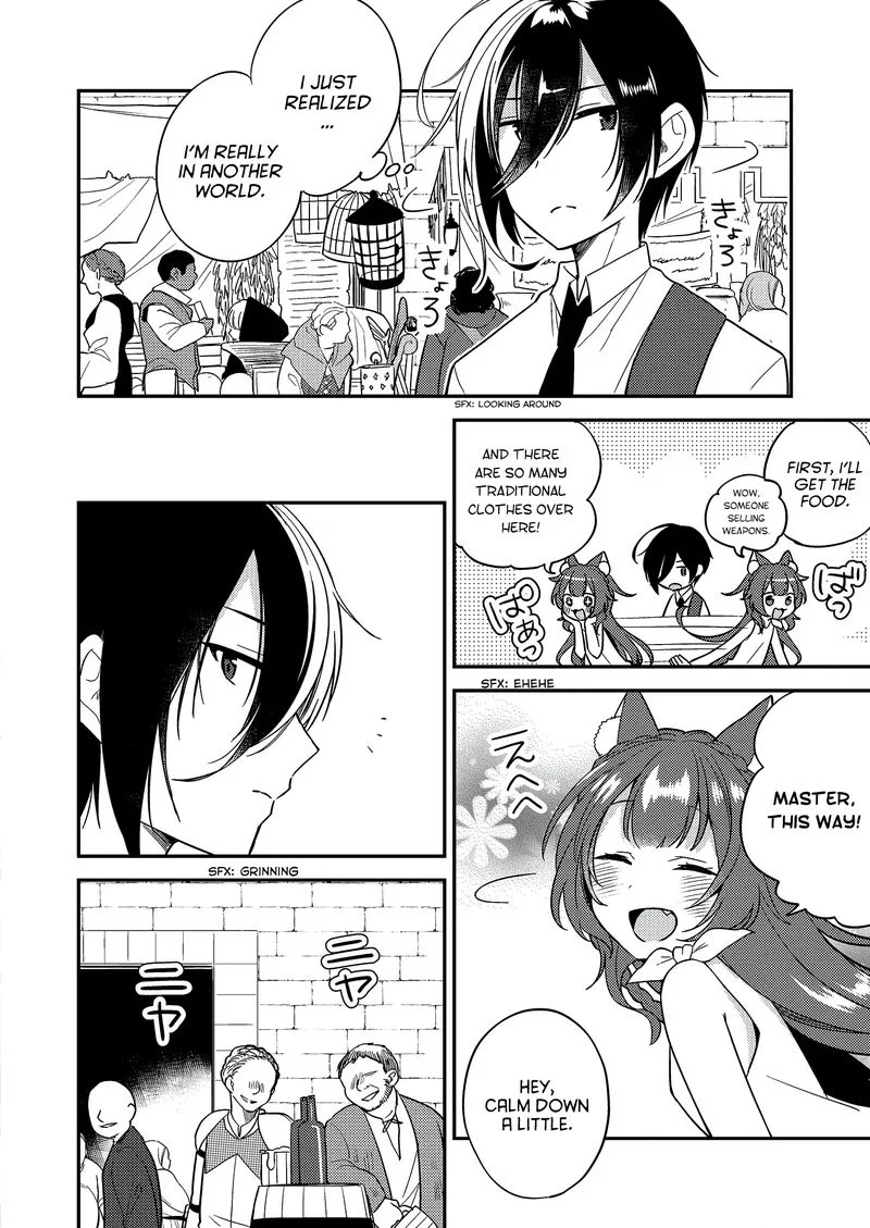 Isekai de Kojiin wo Hiraita kedo, Naze ka Darehitori Sudatou to Shinai Ken Chapter 3 page 10