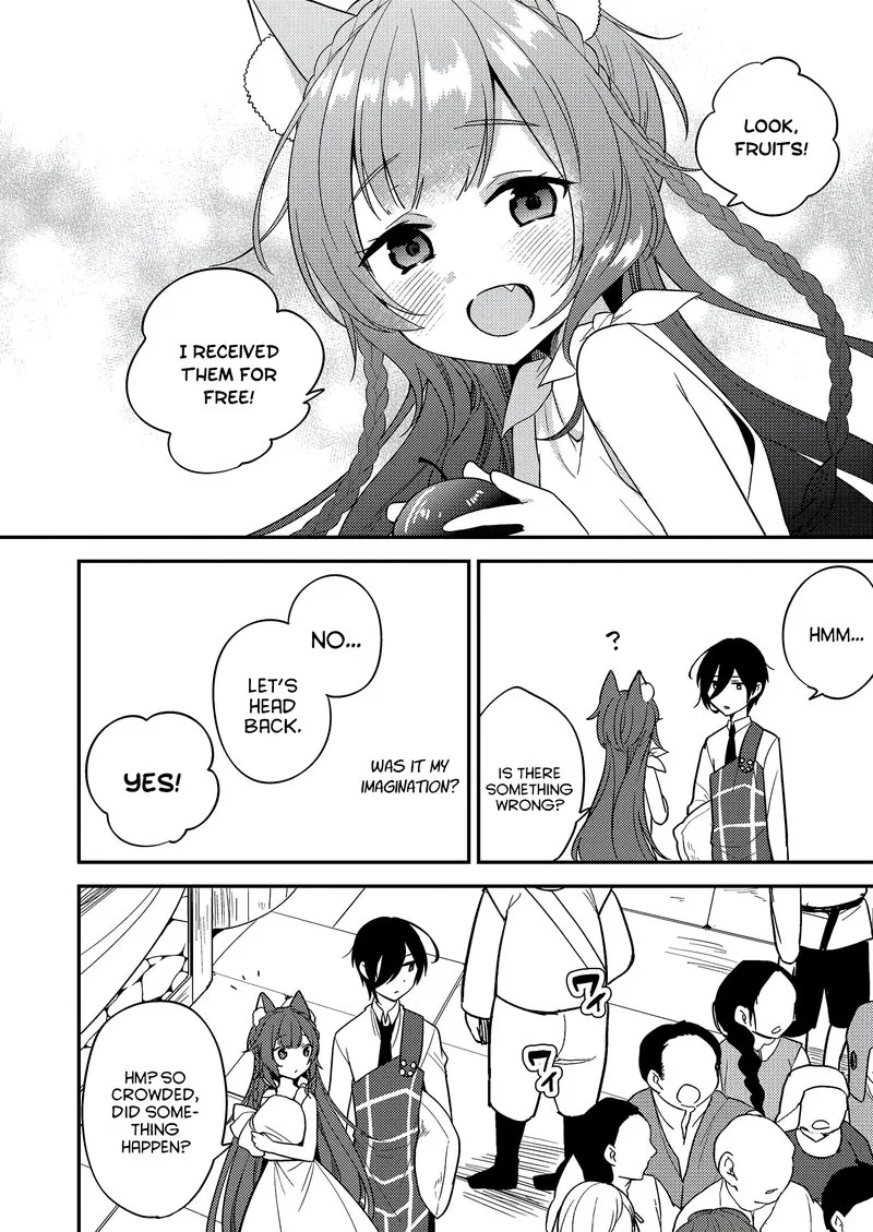Isekai de Kojiin wo Hiraita kedo, Naze ka Darehitori Sudatou to Shinai Ken Chapter 3 page 14