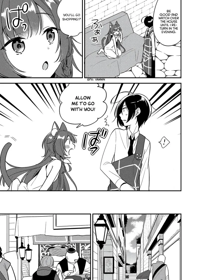 Isekai de Kojiin wo Hiraita kedo, Naze ka Darehitori Sudatou to Shinai Ken Chapter 3 page 9