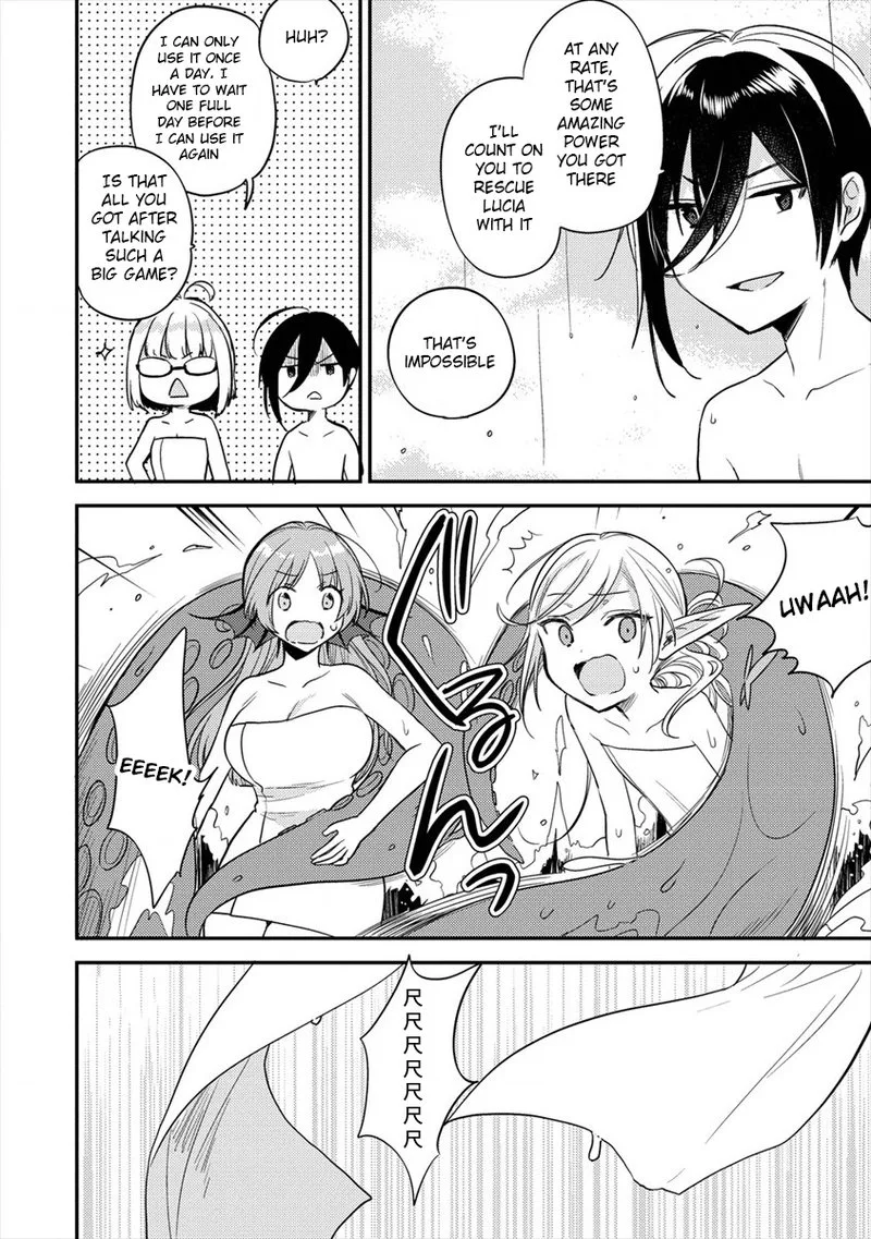 Isekai de Kojiin wo Hiraita kedo, Naze ka Darehitori Sudatou to Shinai Ken Chapter 30 page 12