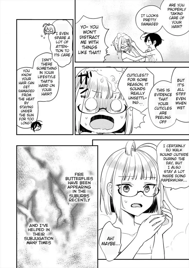 Isekai de Kojiin wo Hiraita kedo, Naze ka Darehitori Sudatou to Shinai Ken Chapter 30 page 2