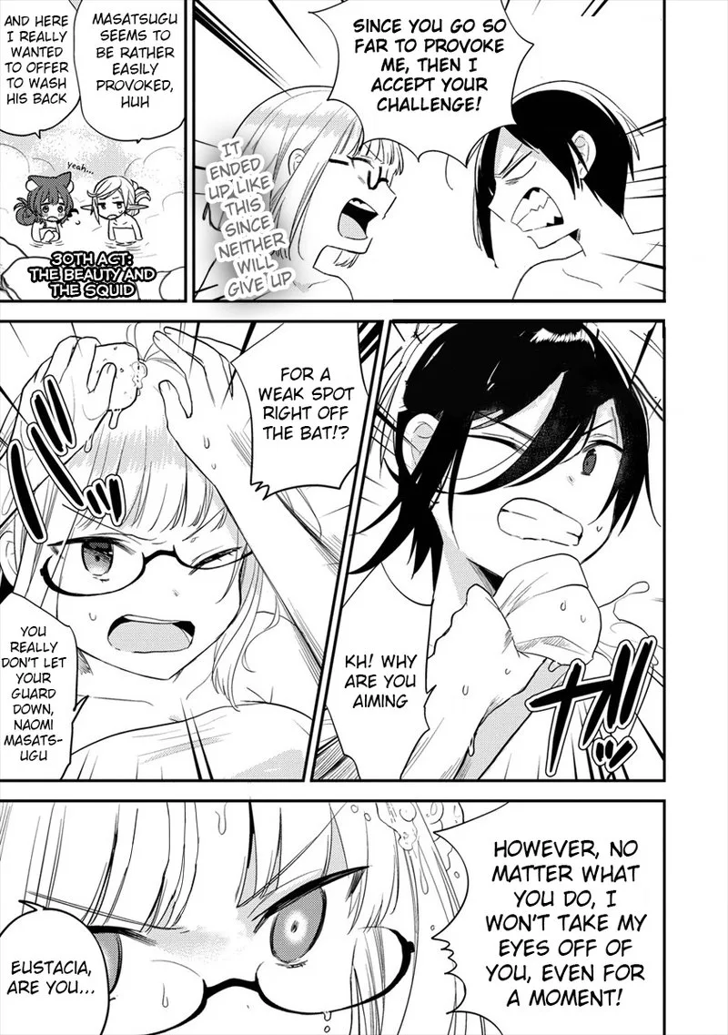 Isekai de Kojiin wo Hiraita kedo, Naze ka Darehitori Sudatou to Shinai Ken Chapter 30 page 1