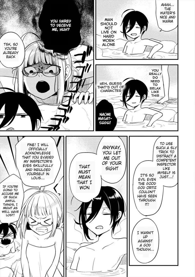 Isekai de Kojiin wo Hiraita kedo, Naze ka Darehitori Sudatou to Shinai Ken Chapter 30 page 5