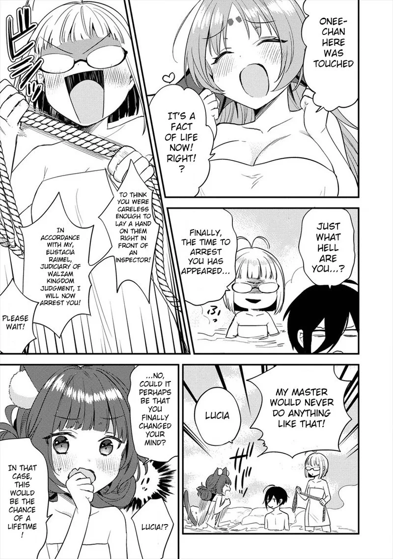 Isekai de Kojiin wo Hiraita kedo, Naze ka Darehitori Sudatou to Shinai Ken Chapter 30 page 7