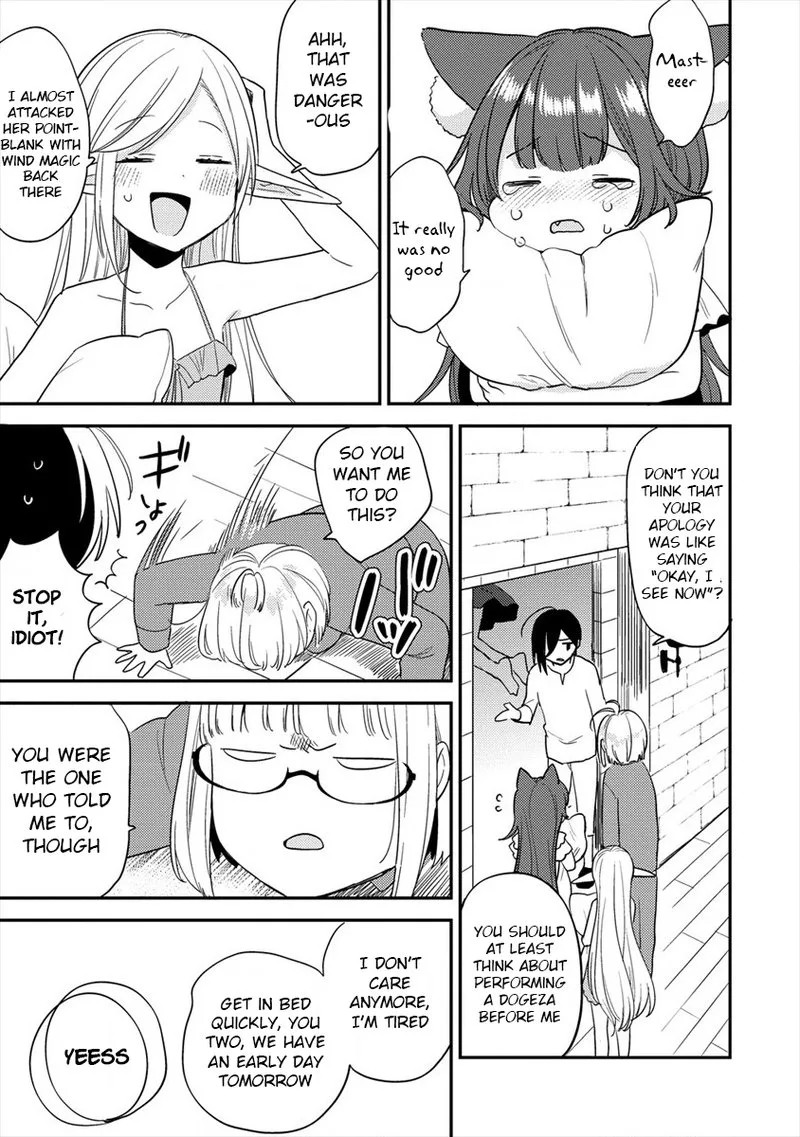 Isekai de Kojiin wo Hiraita kedo, Naze ka Darehitori Sudatou to Shinai Ken Chapter 31 page 9