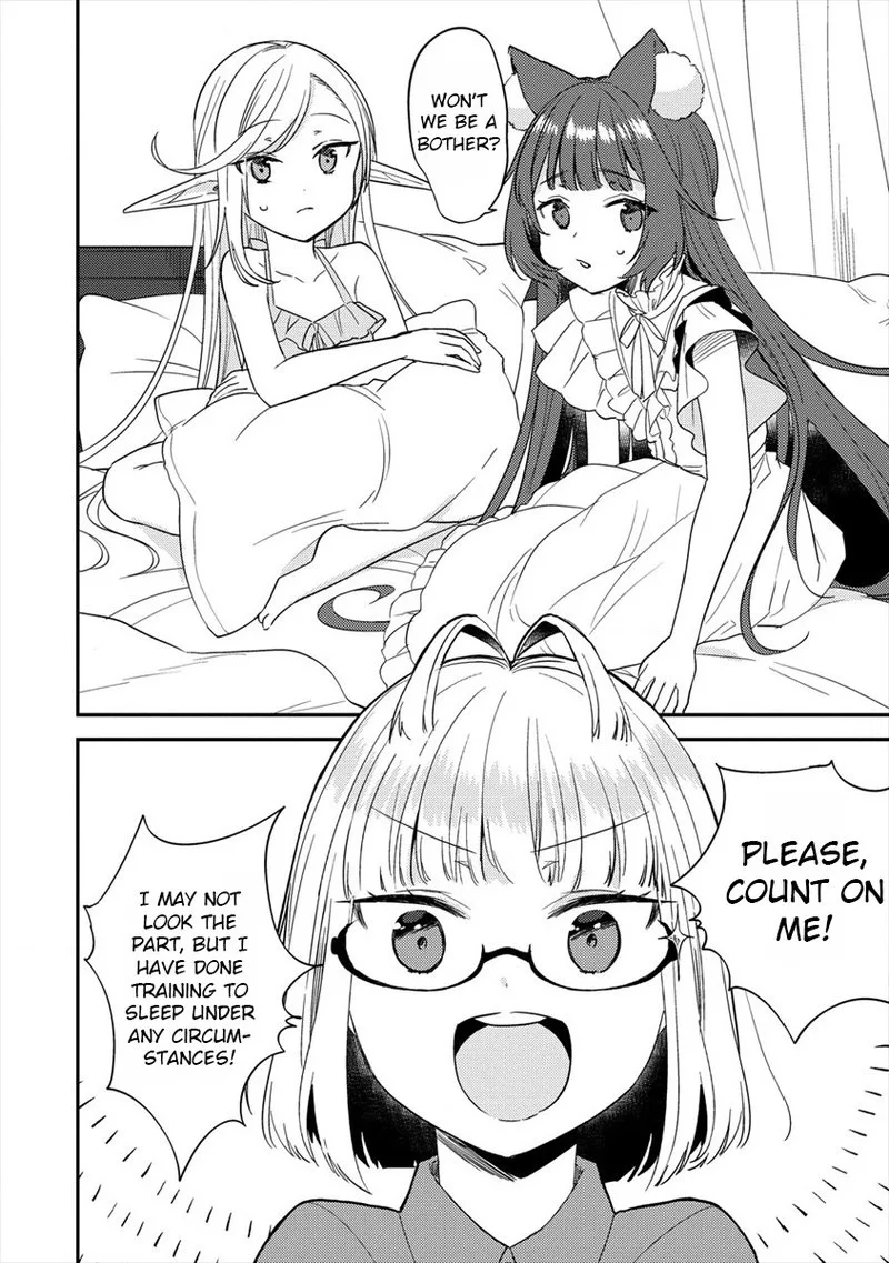 Isekai de Kojiin wo Hiraita kedo, Naze ka Darehitori Sudatou to Shinai Ken Chapter 31 page 4