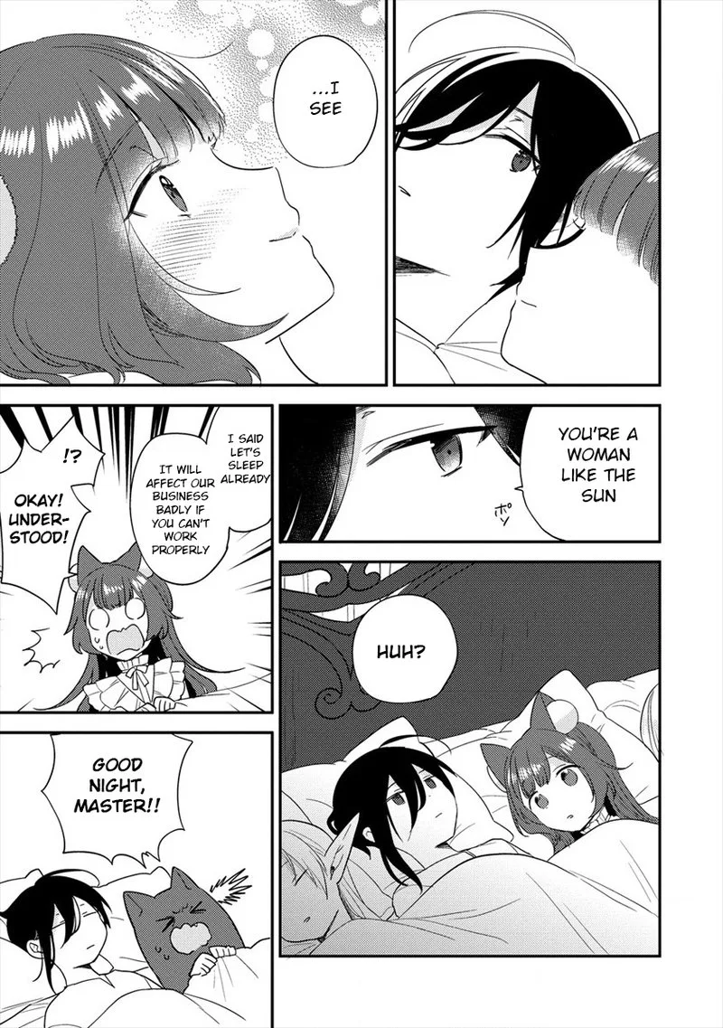 Isekai de Kojiin wo Hiraita kedo, Naze ka Darehitori Sudatou to Shinai Ken Chapter 31 page 17