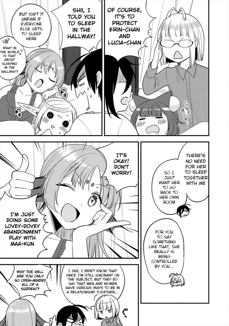 Isekai de Kojiin wo Hiraita kedo, Naze ka Darehitori Sudatou to Shinai Ken Chapter 31 page 11