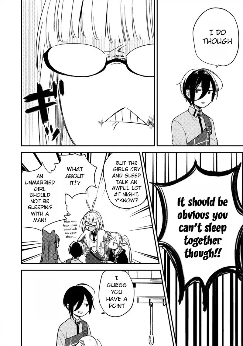 Isekai de Kojiin wo Hiraita kedo, Naze ka Darehitori Sudatou to Shinai Ken Chapter 31 page 2