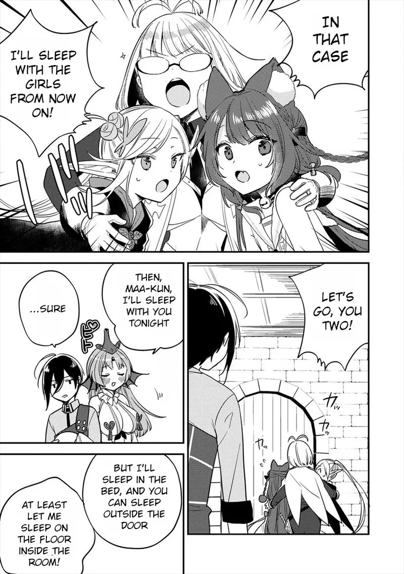 Isekai de Kojiin wo Hiraita kedo, Naze ka Darehitori Sudatou to Shinai Ken Chapter 31 page 3