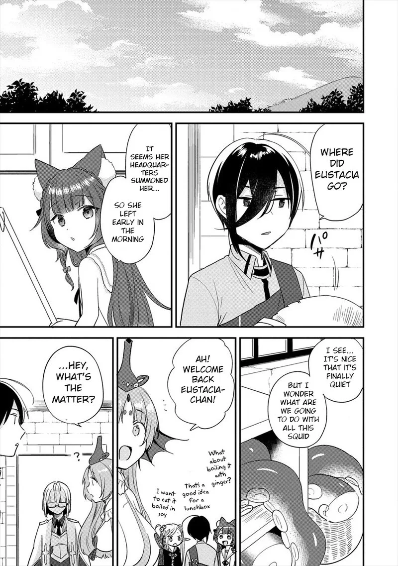 Isekai de Kojiin wo Hiraita kedo, Naze ka Darehitori Sudatou to Shinai Ken Chapter 31 page 21
