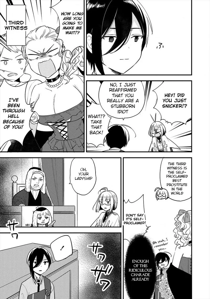 Isekai de Kojiin wo Hiraita kedo, Naze ka Darehitori Sudatou to Shinai Ken Chapter 32 page 17