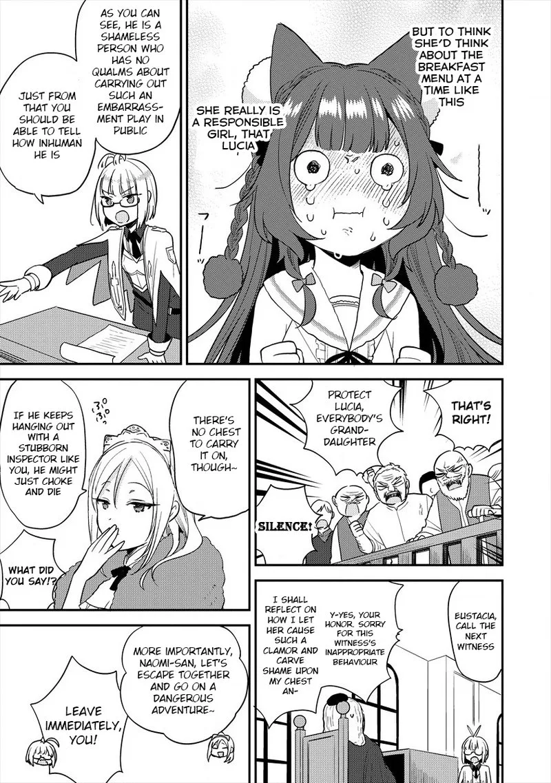 Isekai de Kojiin wo Hiraita kedo, Naze ka Darehitori Sudatou to Shinai Ken Chapter 32 page 11