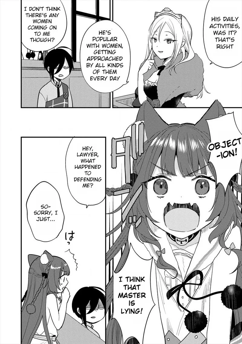 Isekai de Kojiin wo Hiraita kedo, Naze ka Darehitori Sudatou to Shinai Ken Chapter 32 page 8