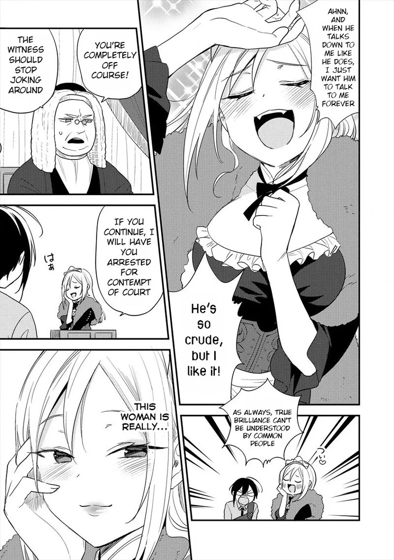 Isekai de Kojiin wo Hiraita kedo, Naze ka Darehitori Sudatou to Shinai Ken Chapter 32 page 7