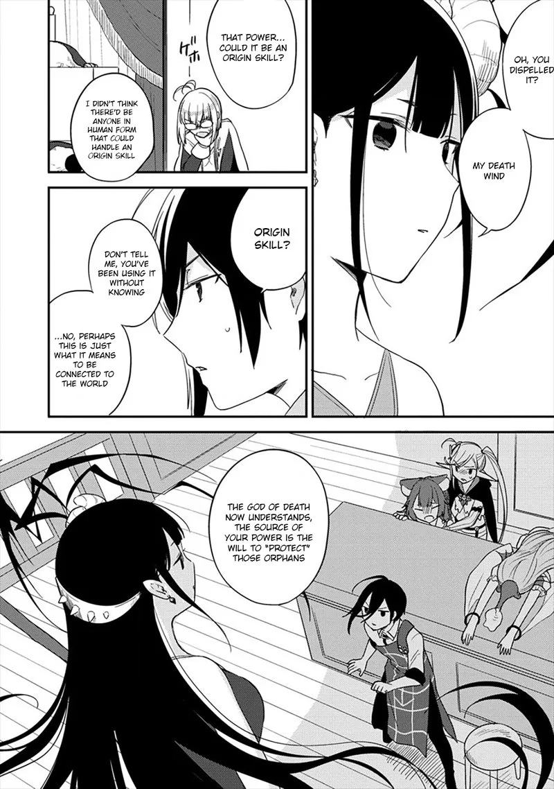 Isekai de Kojiin wo Hiraita kedo, Naze ka Darehitori Sudatou to Shinai Ken Chapter 33 page 14