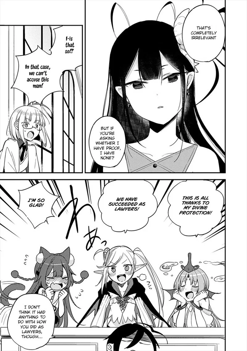 Isekai de Kojiin wo Hiraita kedo, Naze ka Darehitori Sudatou to Shinai Ken Chapter 33 page 3