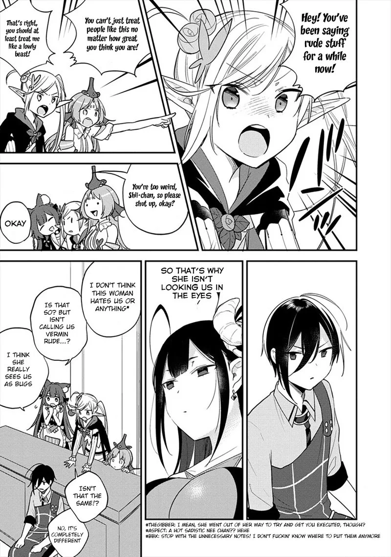 Isekai de Kojiin wo Hiraita kedo, Naze ka Darehitori Sudatou to Shinai Ken Chapter 33 page 5
