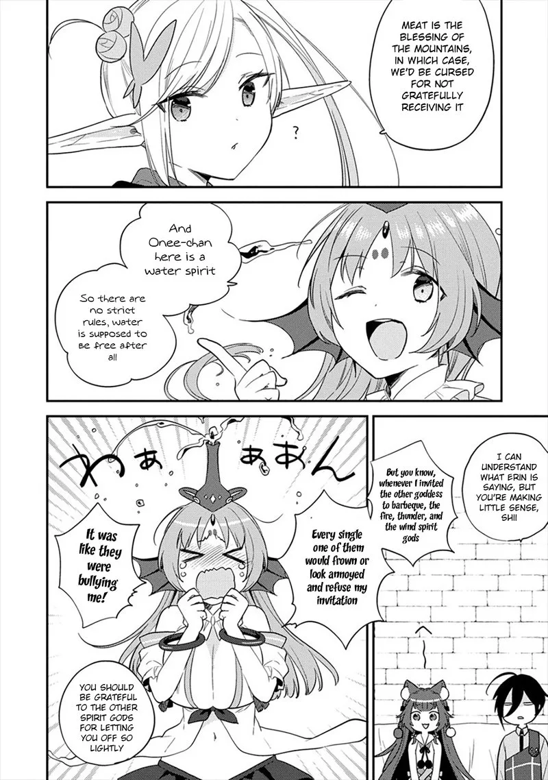 Isekai de Kojiin wo Hiraita kedo, Naze ka Darehitori Sudatou to Shinai Ken Chapter 34 page 6