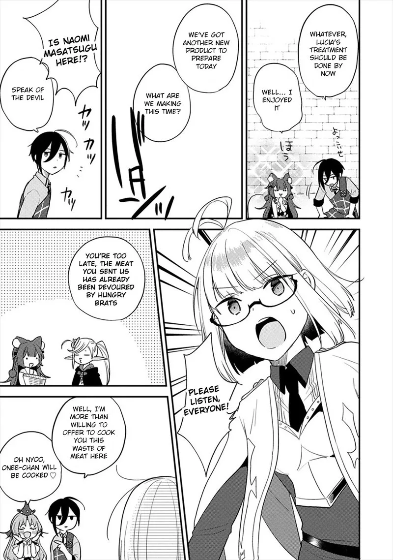 Isekai de Kojiin wo Hiraita kedo, Naze ka Darehitori Sudatou to Shinai Ken Chapter 34 page 7