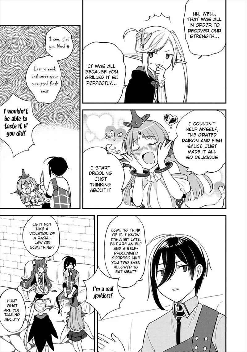 Isekai de Kojiin wo Hiraita kedo, Naze ka Darehitori Sudatou to Shinai Ken Chapter 34 page 5