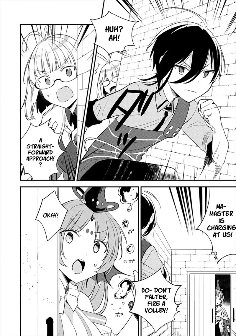 Isekai de Kojiin wo Hiraita kedo, Naze ka Darehitori Sudatou to Shinai Ken Chapter 34 page 18