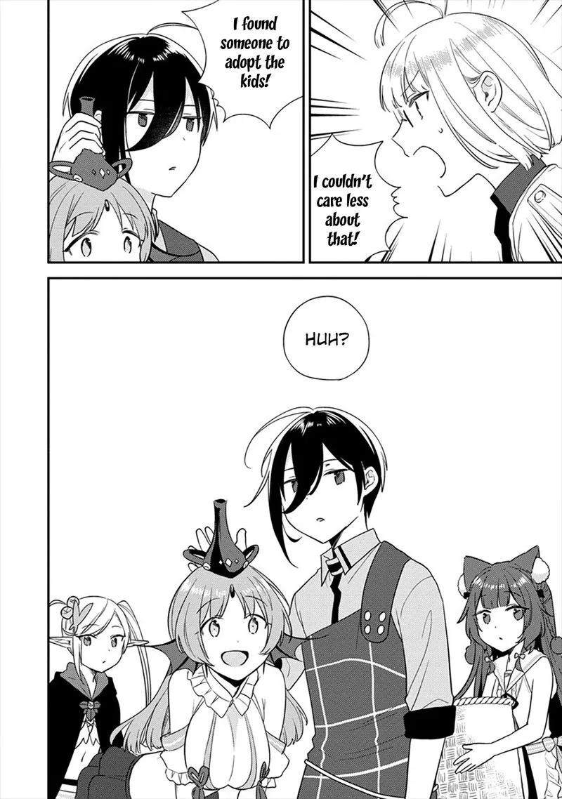 Isekai de Kojiin wo Hiraita kedo, Naze ka Darehitori Sudatou to Shinai Ken Chapter 34 page 8
