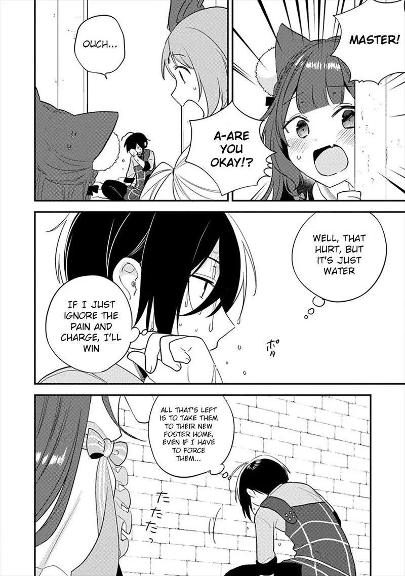 Isekai de Kojiin wo Hiraita kedo, Naze ka Darehitori Sudatou to Shinai Ken Chapter 34 page 20