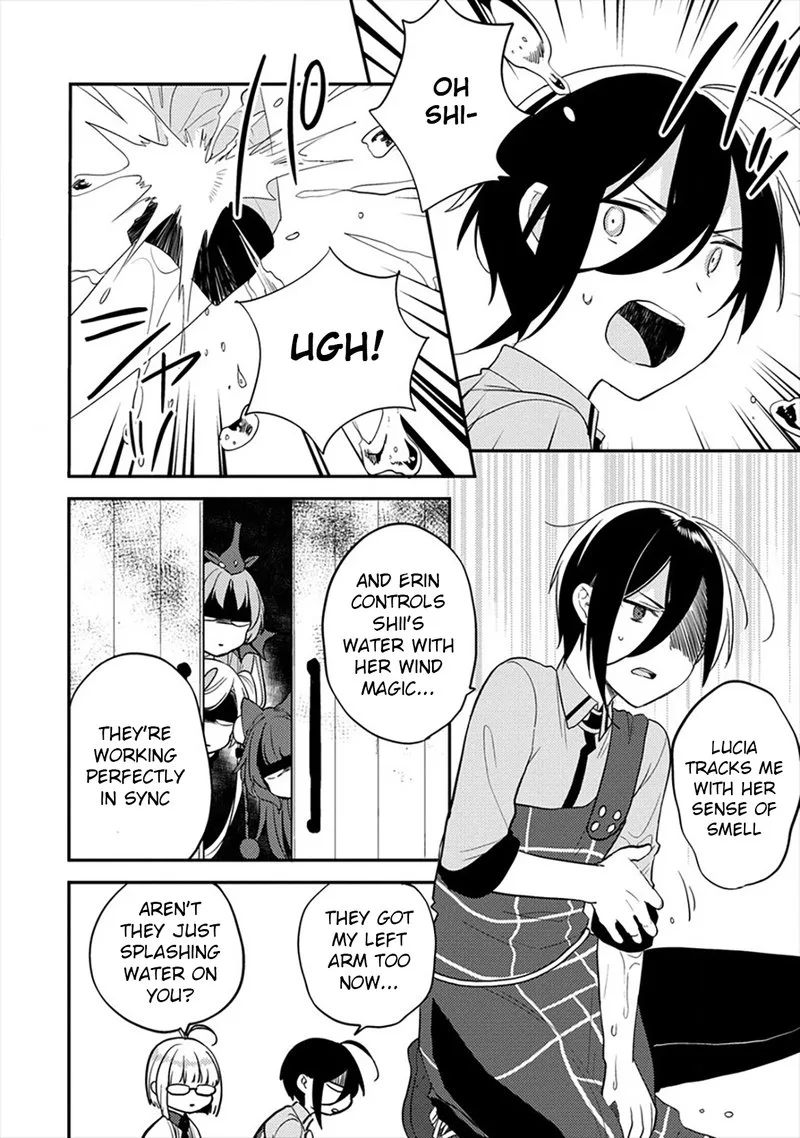 Isekai de Kojiin wo Hiraita kedo, Naze ka Darehitori Sudatou to Shinai Ken Chapter 34 page 12