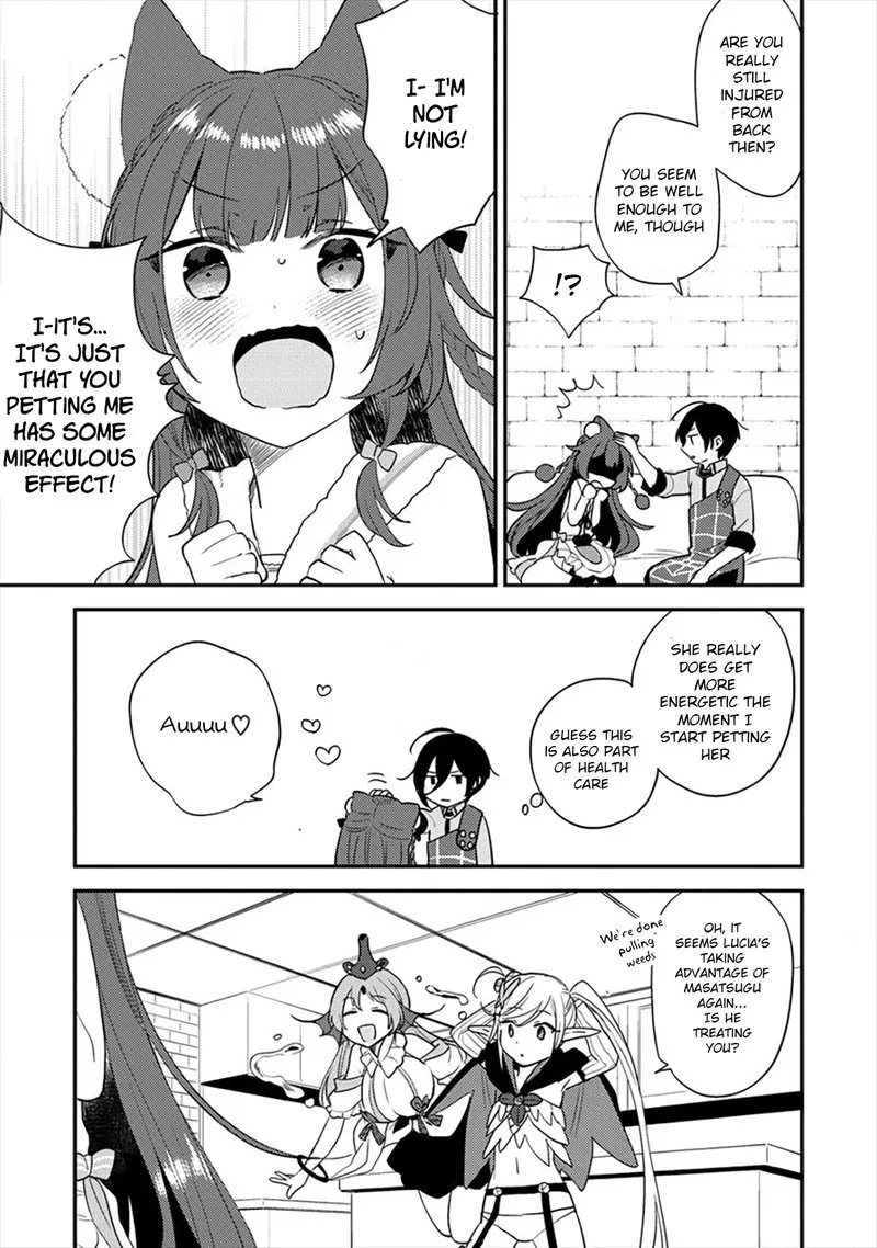 Isekai de Kojiin wo Hiraita kedo, Naze ka Darehitori Sudatou to Shinai Ken Chapter 34 page 3