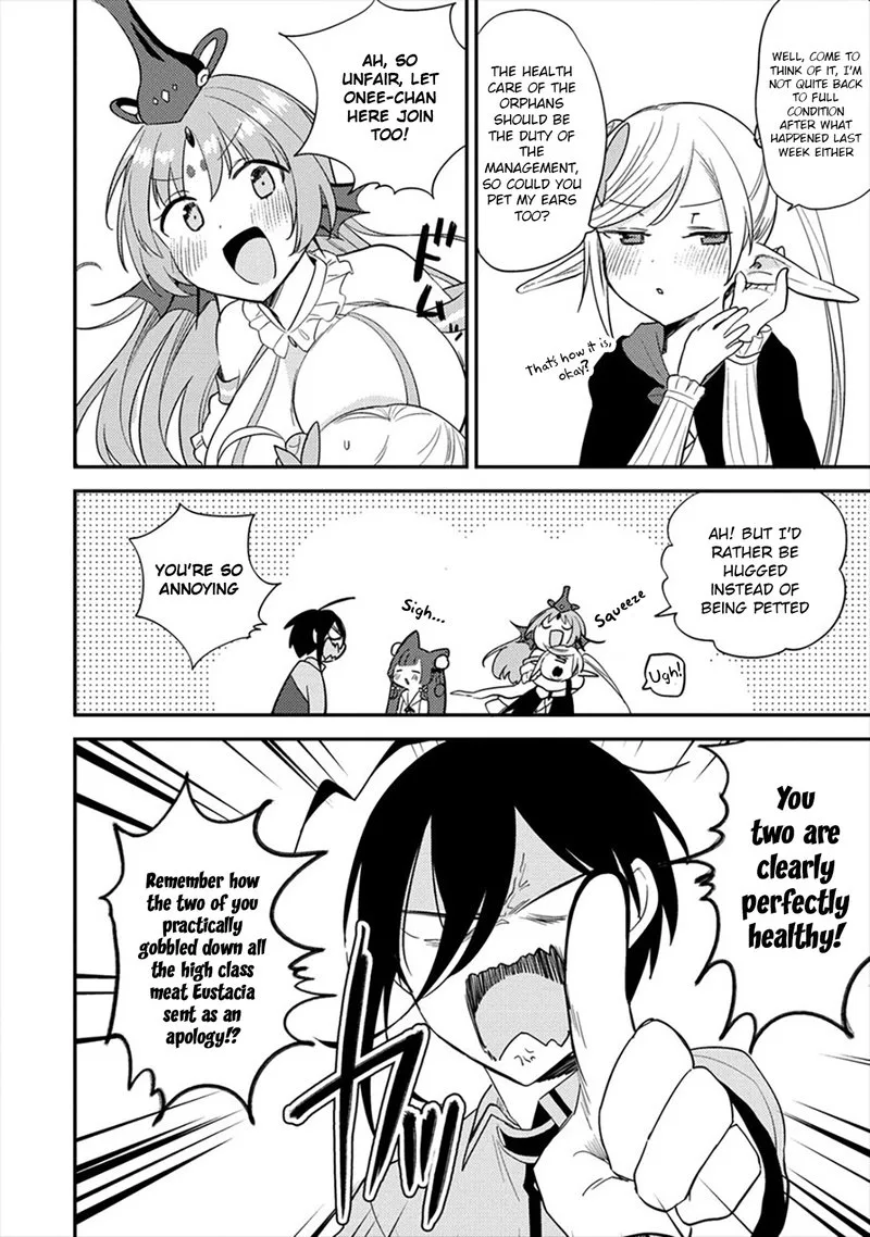 Isekai de Kojiin wo Hiraita kedo, Naze ka Darehitori Sudatou to Shinai Ken Chapter 34 page 4