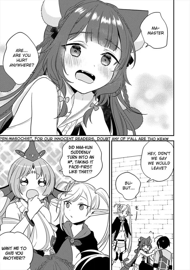 Isekai de Kojiin wo Hiraita kedo, Naze ka Darehitori Sudatou to Shinai Ken Chapter 34 page 21