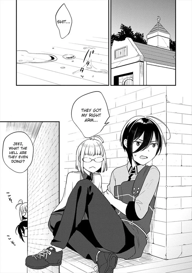 Isekai de Kojiin wo Hiraita kedo, Naze ka Darehitori Sudatou to Shinai Ken Chapter 34 page 9
