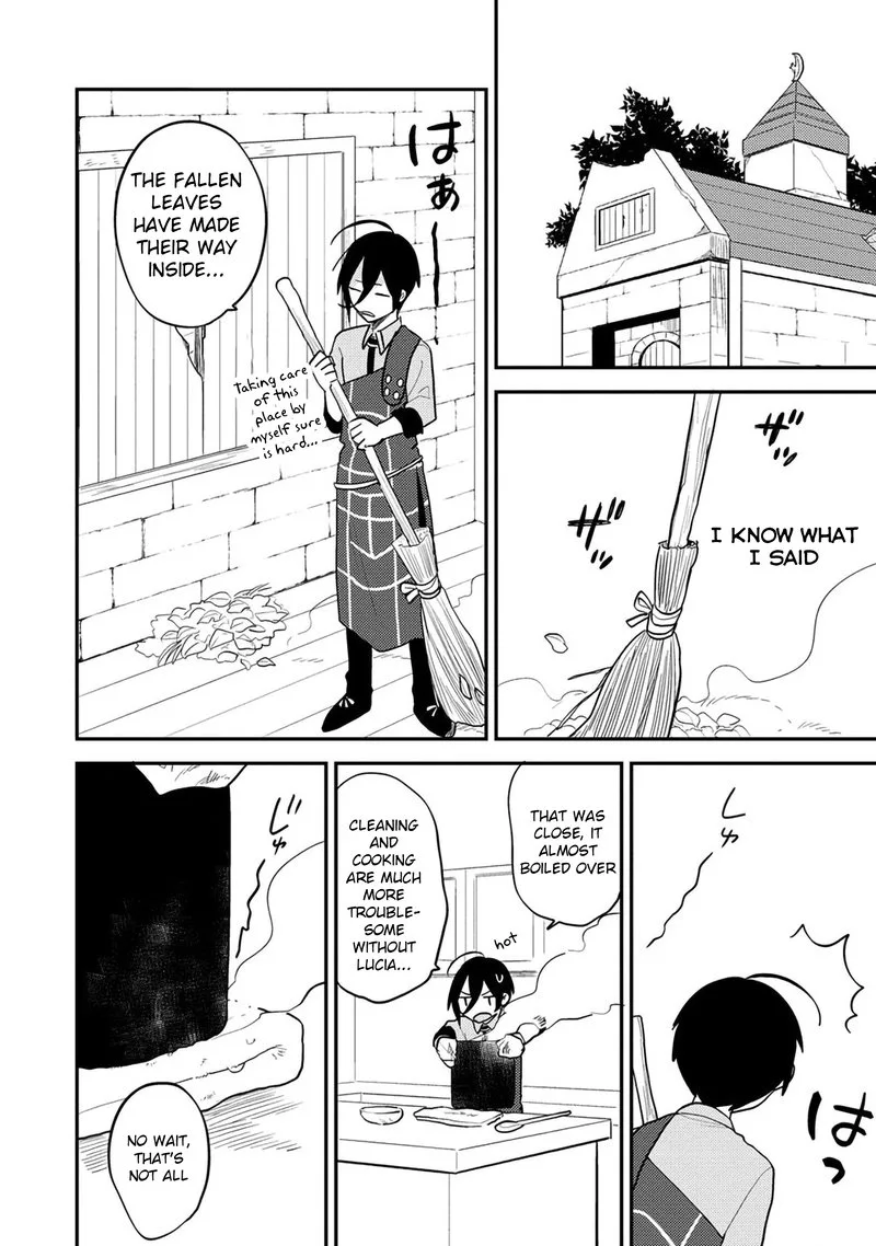 Isekai de Kojiin wo Hiraita kedo, Naze ka Darehitori Sudatou to Shinai Ken Chapter 35 page 12